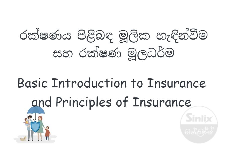 Basic Introduction to Insurance and Principles of Insurance