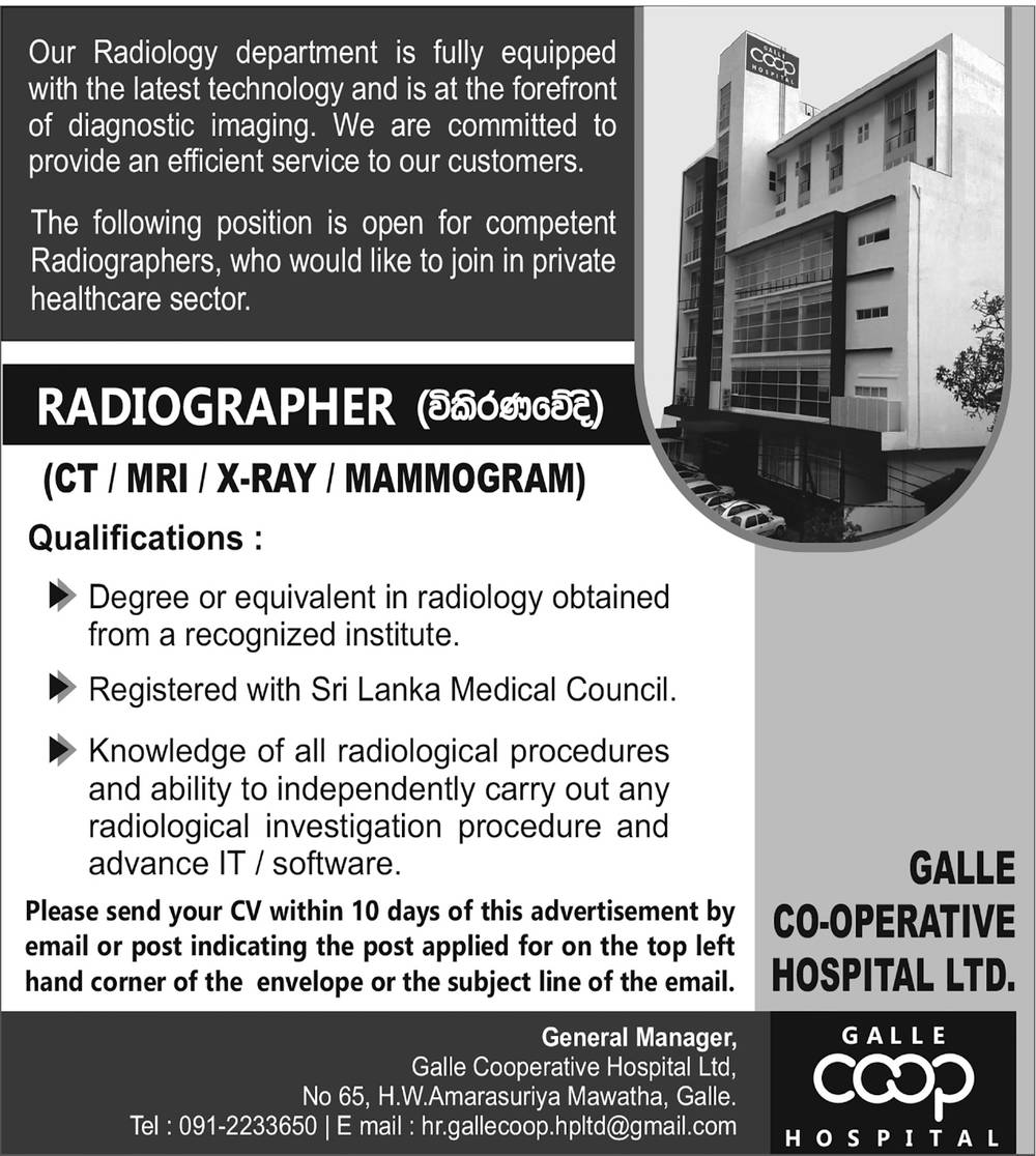 Radiographer