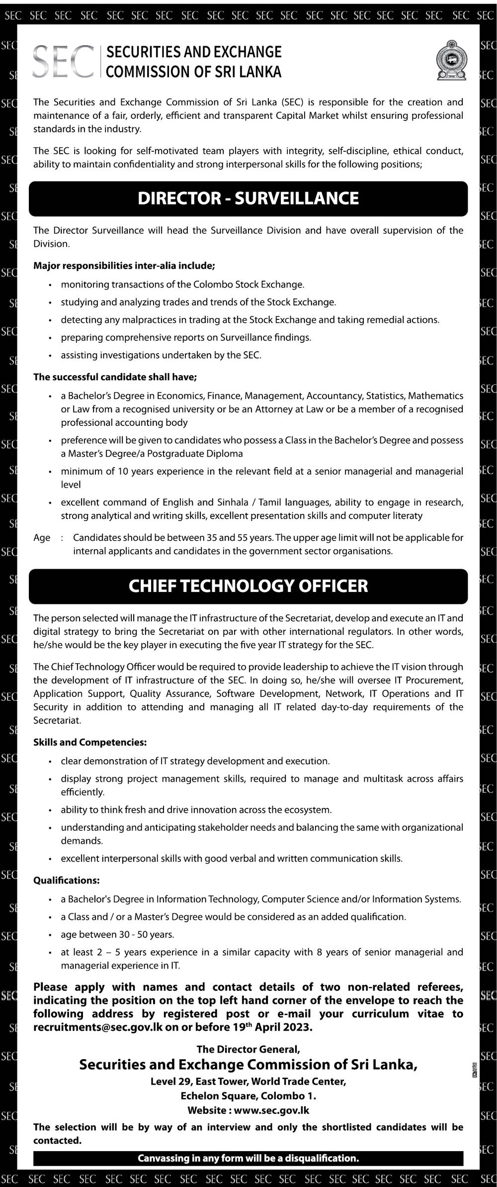 Director, Chief Technology Officer