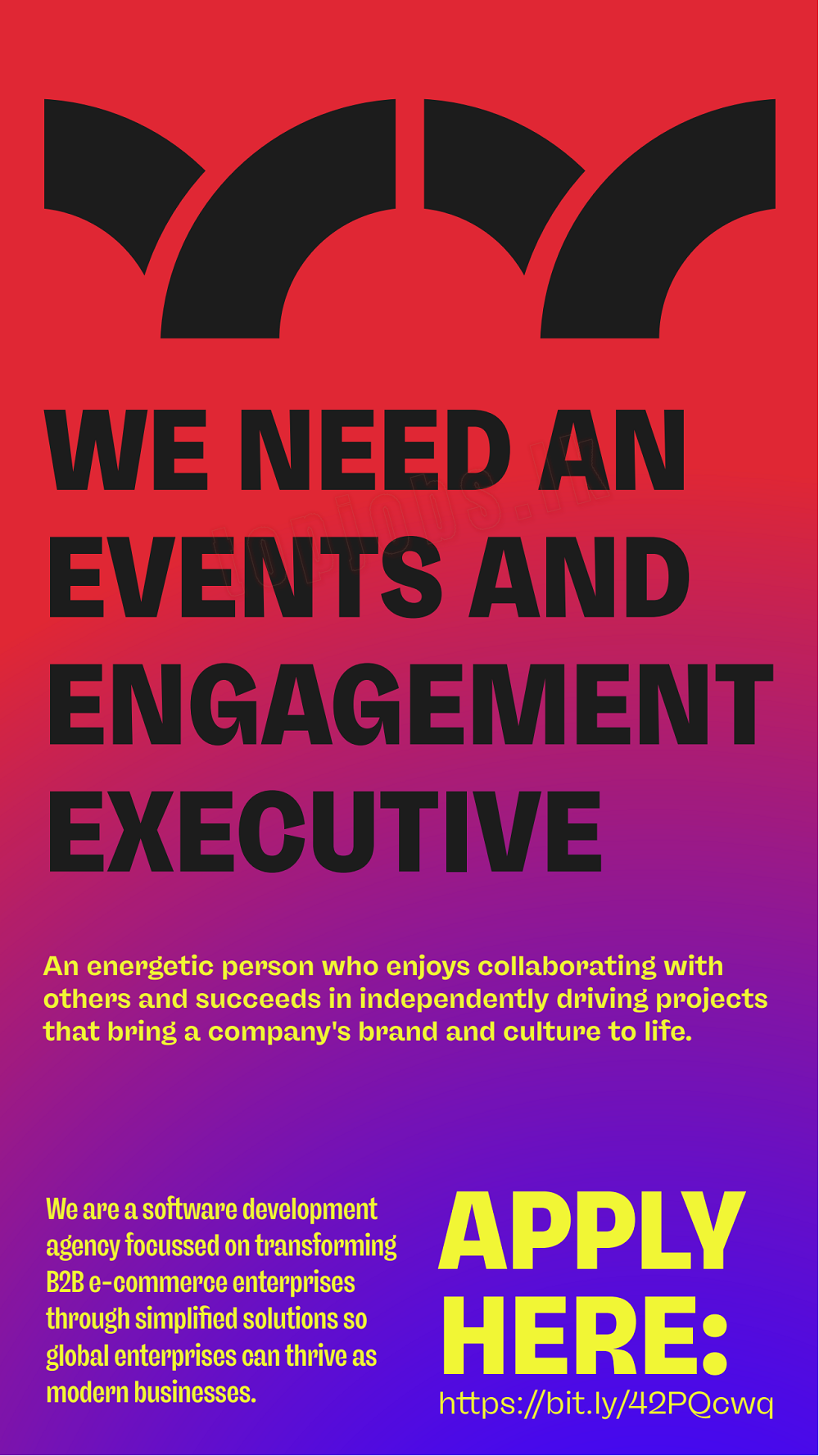 Executive - Events and Engagement