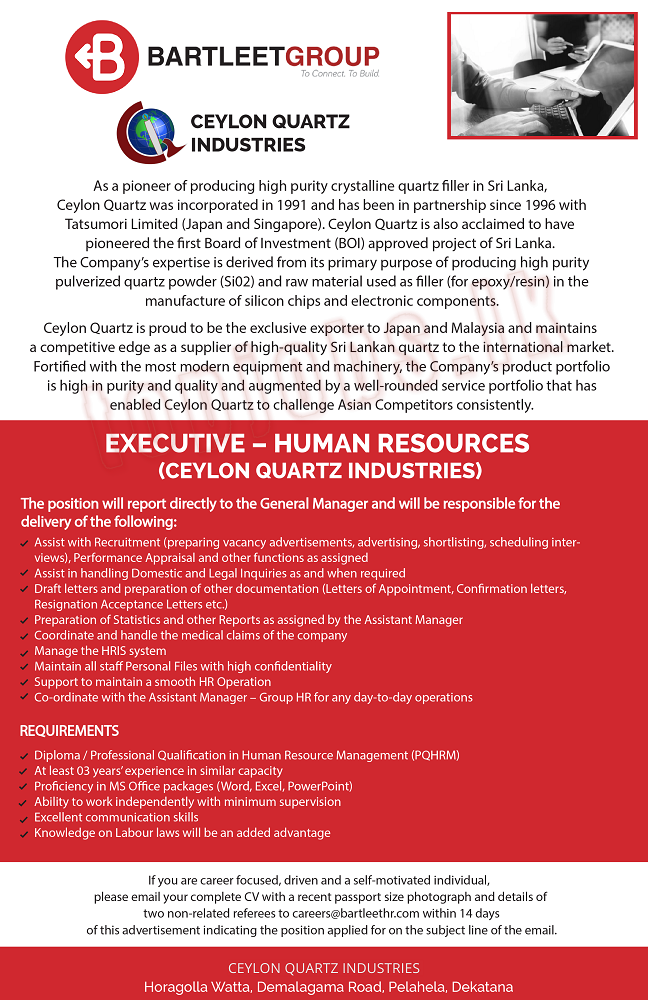 Executive - Human Resources