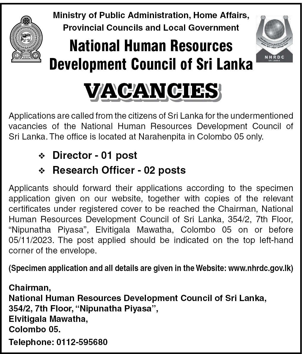 Director, Research Officer