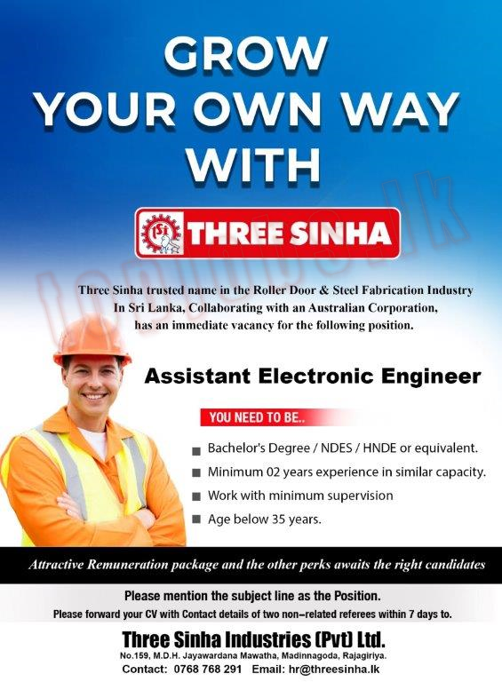 Assistant Electronic Engineer